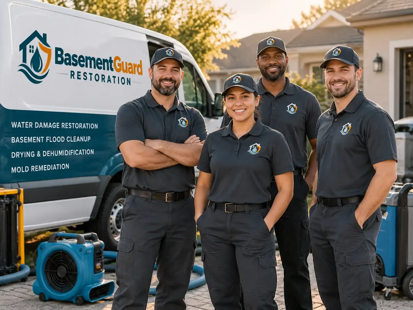 Basement Water Damage Restoration company in Richmond Dale, OH